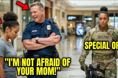 Cop Laughs at Black Girl for Saying Her Mom’s in Special Forces—Until She Walks Onto The Scene