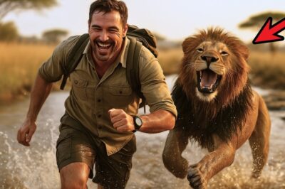 This Man SAVED a LION CUB – Now They Are BEST FRIENDS