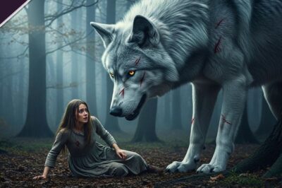 The Pack Offered Her as a Sacrifice To The Cursed Wolf – He Was the Alpha King They’d Betrayed