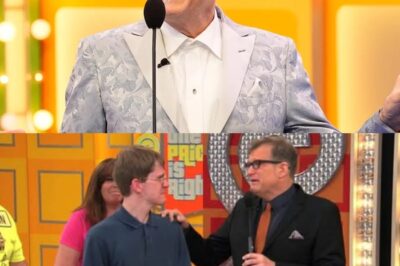 It was a moment no one on The Price Is Right will ever forget — when Drew Carey suddenly stopped the show and did something that left the entire studio in stunned silence. What happened next wasn’t just television history; it was pure, life-changing magic. Viewers say they’ve never seen Carey so emotional, as one contestant’s story brought him — and millions watching — to tears. Fans are calling it “the most powerful moment in the show’s history.”