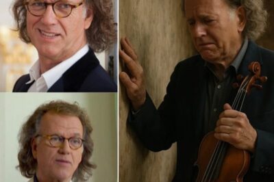 At 75, ANDRÉ RIEU RETURNS HOME — The Final Letter From His Late Mother Brings the “King of Waltz” to Tears – Alone, without cameras or fanfare, he quietly drove to the modest brick house in Maastricht where his life and love for music first began. He gently ran his fingers along the walls where his father once practiced symphonies, then gazed out the small window at the peaceful street and distant river his mother had always cherished. Unexpectedly, he found a letter left by his late mother, kept hidden all these years. The moment he opened it, tears streamed down his face as he read her words and unfulfilled wishes.