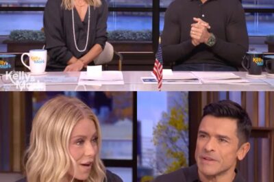 ‘He Loves Me!’: Kelly Ripa Excitedly Gasps After Husband Mark Consuelos Passes Viral ‘Relationship Test’