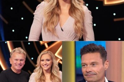 Shocking Twist: Maggie Sajak Could Steal the Wheel of Fortune Golden Mic from Ryan Seacrest!