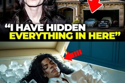 Michael Jackson’s Secret Garage Finally Opened — What Investigators Discovered Inside the King of Pop’s ‘Lair’ Sh0cked the World