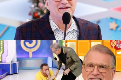 Drew Carey Breaks Down On ‘The Price Is Right’ – What He Revealed Left the Audience in Tears!