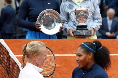 Garbine Muguruza explains the reason why she wanted to face Serena Williams in the French Open final of 2016