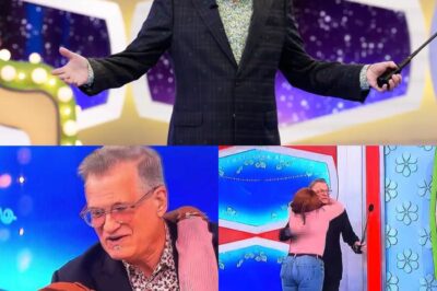 ‘The Price Is Right’ Contestant Grabs Drew Carey by the Neck & Invites Him on Trip She Won