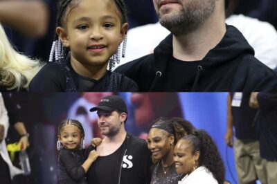 Serena Williams’ daughter Olympia names her favorite athlete, and father Alexis Ohanian can’t believe what he is hearing