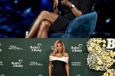 If you’re hating on me, please get in line” – Serena Williams gets honest about her flippant approach to ‘long line’ of critics