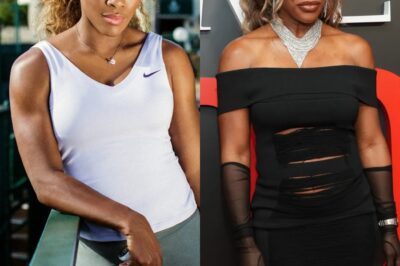 Serena Williams stuns at 44 after candid body revelation