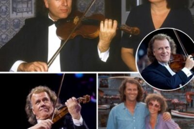 “Every melody I play carries her heartbeat,” André Rieu whispers about his wife, Marjorie — the invisible woman behind his waltz empire. She never stepped onto the stage, yet shaped every note, every triumph, every silence. But there’s one secret about their love he’s never shared with anyone…