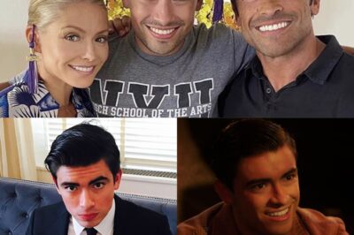 Michael Consuelos, son of Kelly Ripa and Mark Consuelos, helplessly spoke about the ‘relationship goals’ they had set for him when he came out as gay!