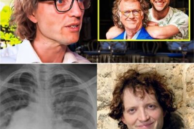 💔😢 ANDRE RIEU HEARTBROKEN: 21-Year-Old Son, Romeo Rieu, Diagnosed with a Rare and Dangerous Disease — Family Faces a Major Crisis! 😱 “No one was prepared for this devastating news…”