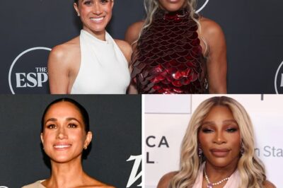 Serena Williams Opens Up About Her Down-to-Earth Friendship With Duchess Meghan