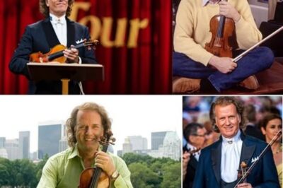 SHOCKING: André Rieu SUDDENLY ANNOUNCES HIS RETIREMENT – The Secret Behind His Departure Has Left the World in Shock!