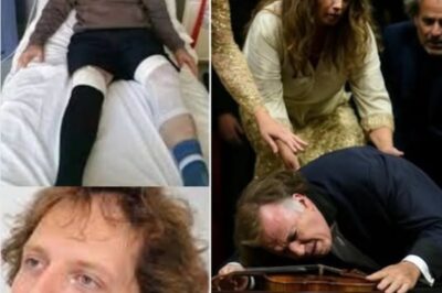 SHOCK: André Rieu Falls After Performance, Rushed to Hospital – The Health Issues He’s Been Hiding for Years, and His Worsening Condition Has Fans Deeply Worried! Detail in comment