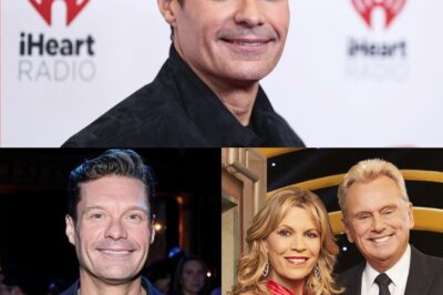BREAKING NEWS: Ryan Seacrest’s On-Air Bombshell Leaves Vanna White Speechless and Stops ‘Wheel of Fortune’ Cold. The Audience Has Never Heard Anything Like It.