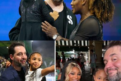 Alexis Ohanian proves once again that his love for Serena Williams and their daughters Olympia and Adira knows no bounds