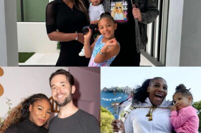 Serena Williams’ husband Alexis Ohanian won’t stop at anything for his daughter Olympia, and that includes starring in ballet recitals