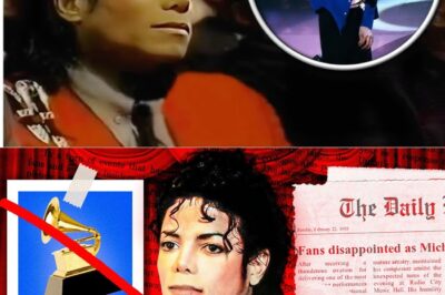 Michael Jackson’s Biggest Disappointment at the 1988 Grammy Awards