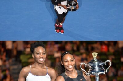 How Serena Williams reacted after overtaking Steffi Graf’s Grand Slam total in 2017