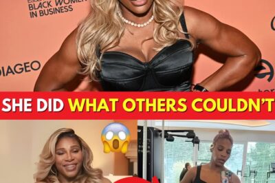 Serena’s Second Act: More Than Weight Loss, Williams Reveals Her Blueprint for Rebuilding Body, Mind, and Soul