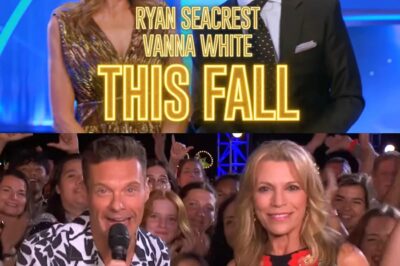 After months of quiet speculation, Ryan Seacrest has finally broken his silence — and what he revealed about Vanna White left fans absolutely speechless. The longtime host dropped a truth bomb so unexpected that even those closest to the Wheel of Fortune family didn’t see it coming. It’s a revelation that could completely change how viewers see their on-screen chemistry forever.