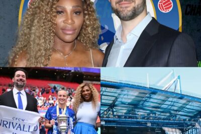 Serena Williams’ husband buys stake at Chelsea — here’s why