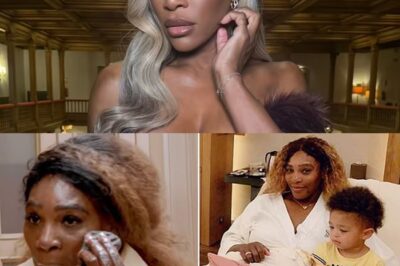 Serena Williams goes all out with her new cosmetic routine revealing her clever skincare secret
