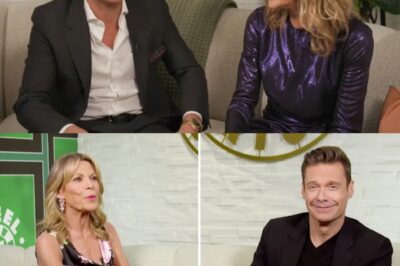 Vanna White’s On-Air Breakdown Stuns Viewers. What She Whispered to Ryan Seacrest Left Him—and the Entire Studio—Speechless.