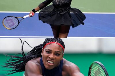 More Than an Athlete: How Serena Williams’s Unapologetic Power Redefined the Game and Inspired a Generation