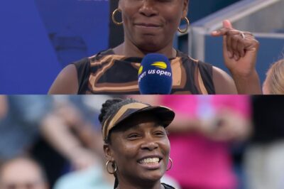 “BREAKING NEWS Venus Williams Drops Bombshell on Who the Real GOAT of Tennis Is ”