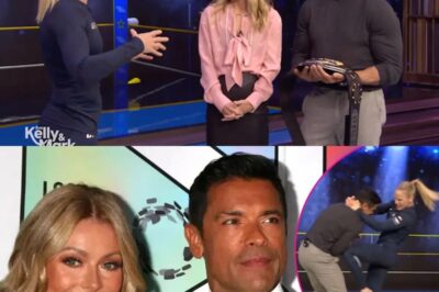 Mark Consuelos Gets ‘Choked Out’ on ‘Live’ by ‘Terrifying’ UFC Fighter as Wife Kelly Ripa Celebrates His Fate: Watch