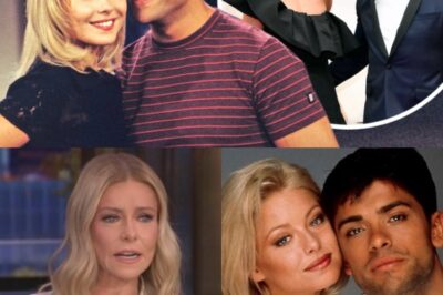 “30 YEARS, ONE LAST GOODBYE – THEN THE STUDIO EXPLODES IN SHOCK: KELLY RIPA AND MARK CONSUELOS DID NOT JUST SAY GOODBYE, THEY DROP A TV BOMB THAT STUNNED FANS!” Tears, applause, and three decades of memories filled the room, and it seemed like an emotional farewell. But then Kelly made a shocking revelation that left the audience speechless — a secret that had been kept for years, and now exploded live. Mark held his wife’s hand, his eyes trembling as he acknowledged a controversial new beginning. From the final bow, America was left wondering: was this really the end… or just the prelude to an even more shocking show?
