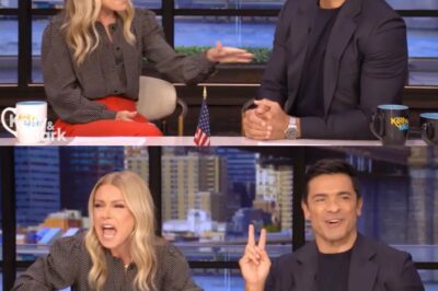 Kelly Ripa and Mark Consuelos get into tense on-air spat: ‘We’re having a day today’