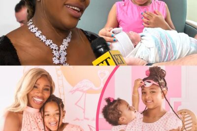 Serena Williams Lays Bare the One Reason It’s So ‘Difficult’ to Leave Daughters Olympia & Adira