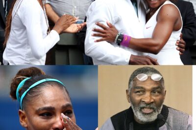 Serena Williams gets emotional as she reveals “loving message” her father Richard Williams sent