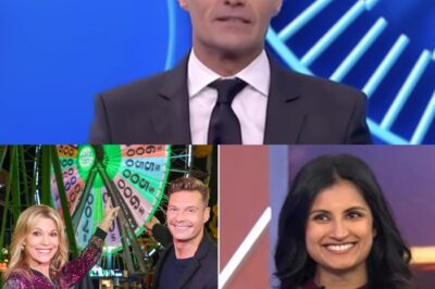 Ryan Seacrest accused of “staging” a surprise event on Wheel of Fortune to distract from backstage scandals.