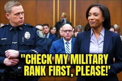 He Thought His Badge Made Him Untouchable—Until He Brought the Wrong Woman to Court