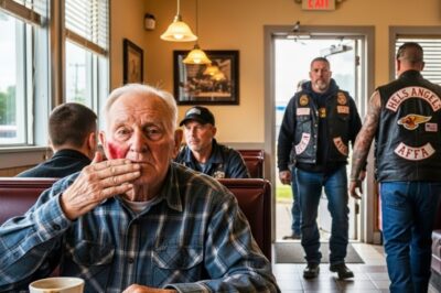 81-Year-Old Veteran Gets Slapped in a Diner — What Happened Next Shocked Everyone