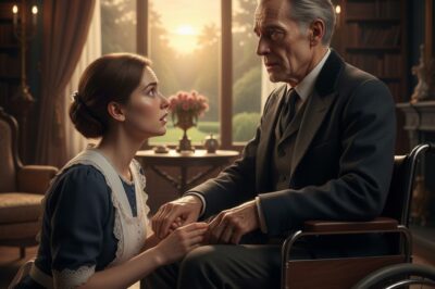 I NEED TO MAKE LOVE DON’T MOVE, Whispered The Millionaire To His maid what happened next is shocking