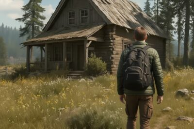 A Mountain Boy’s Desperate Bargain with an Old Woman: “I’ll Fix Your Cabin—Just Please Feed My Little Sister.”