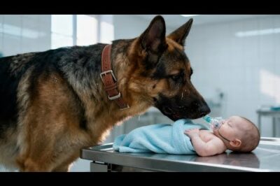 A German Shepherd Visited a Dying Baby—What Happened Next Touched the Whole World