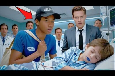 Doctors Couldn’t Save Billionaire’s Son – Until A Poor Black Boy Did Something Shocking
