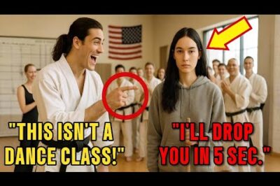 Black Belt Asked Her To Fight As A Joke – What She Did Next Silenced The Whole Gym