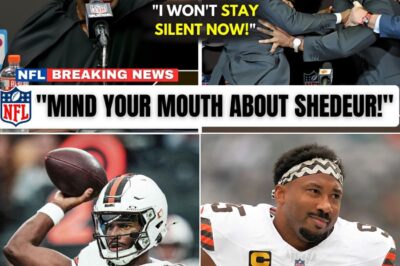 WAR DECLARED: MYLES GARRETT SHUTS DOWN JERRY JEUDY, PUBLICLY BACKS ROOKIE SHEDEUR SANDERS AFTER SCANDALOUS SIDELINE BLOWUP