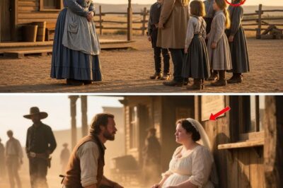 They Laughed When He Bought the Fat Bride — But She Was the First to Call the Orphans Her Own