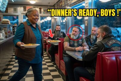 Black Grandma Helped 9 Hells Angels in a Blizzard — That’s When They Swore to Protect Her for Life