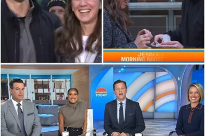 Heart-stopping moment on Today Plaza! The crowd erupted, Willie Geist froze, Dylan Dreyer dropped her cue cards, and Sheinelle Jones gasped as a man knelt in the center, proposing live on air. The raw emotion left hosts and viewers speechless, capturing an unforgettable, unfiltered life moment. For every tear, cheer, and behind-the-scenes reaction, see the comments below.