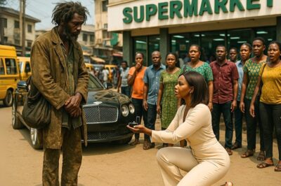 “Please Marry Me”, Billionaire Single Mom Begs A Homeless Man, What He Asked In Return Shocked…